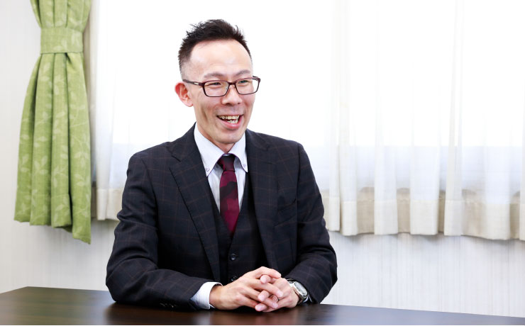 営業部Sさん