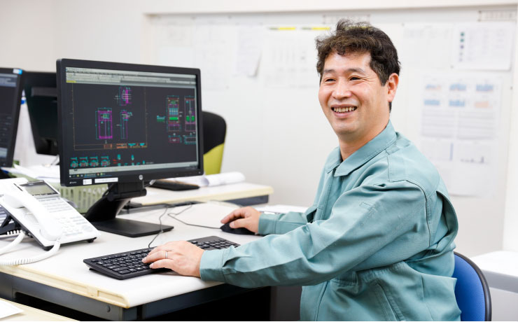 設計部 Mさん