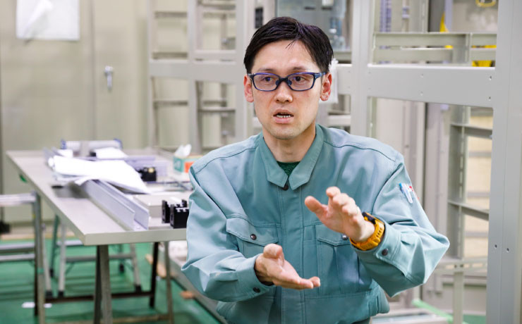 製造部 Fさん