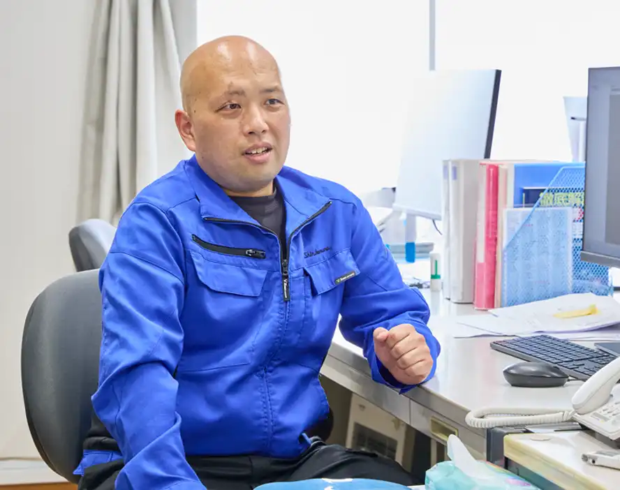 先輩社員の声